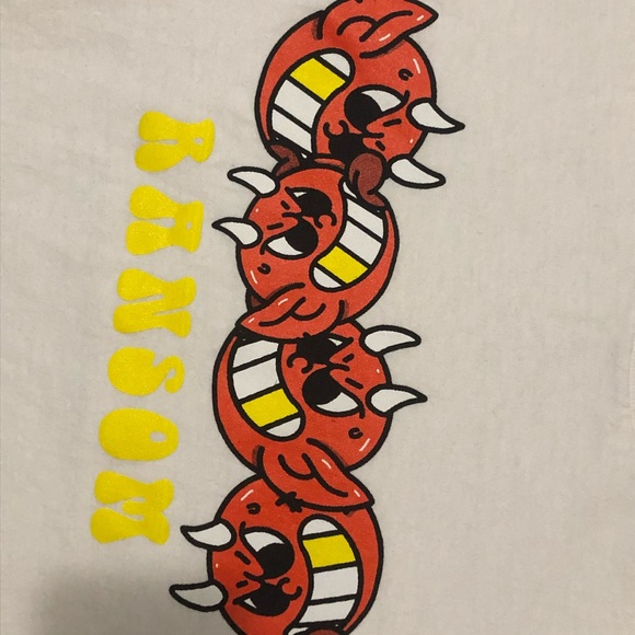 Ransom Rolling Heads Tee - Picture 2 of 3